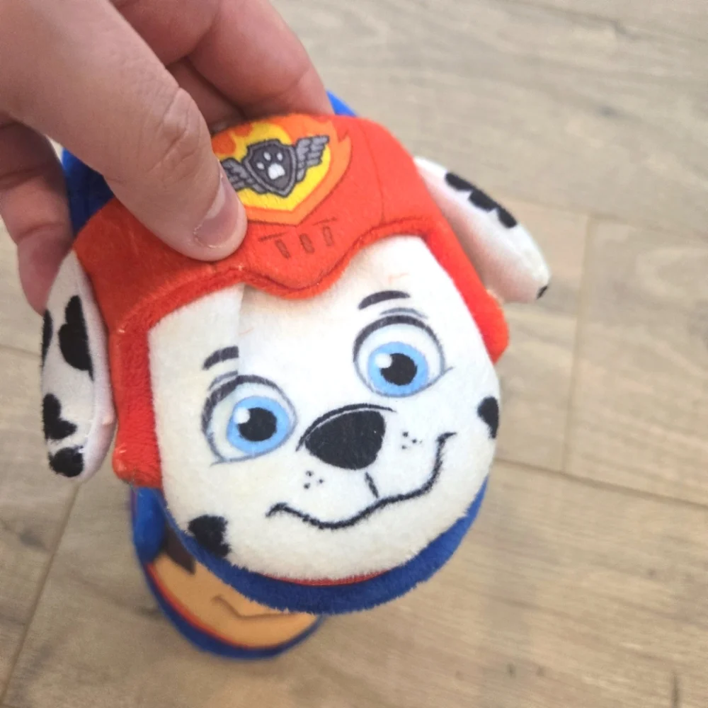 Paw Patrol Chase & Marshall Toddler Boy's‎ Slippers​ Size 5/6